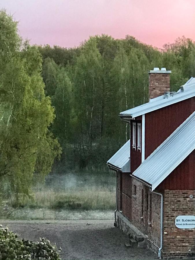 Sjoeborg Saeng & Bassaeng Bed & Breakfast Munka-Ljungby Exterior foto