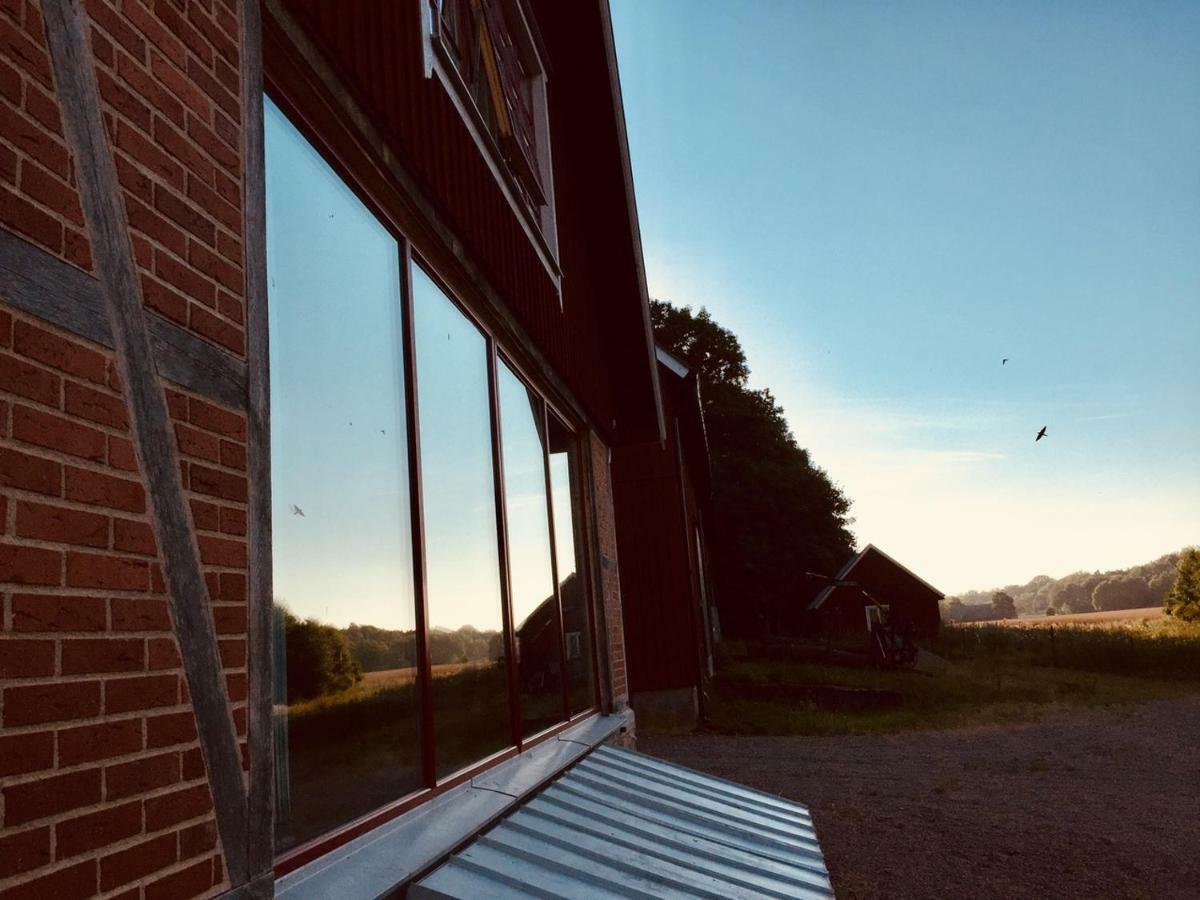 Sjoeborg Saeng & Bassaeng Bed & Breakfast Munka-Ljungby Exterior foto