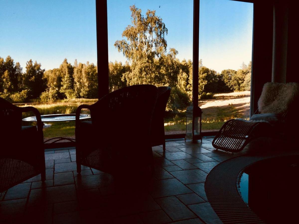 Sjoeborg Saeng & Bassaeng Bed & Breakfast Munka-Ljungby Exterior foto