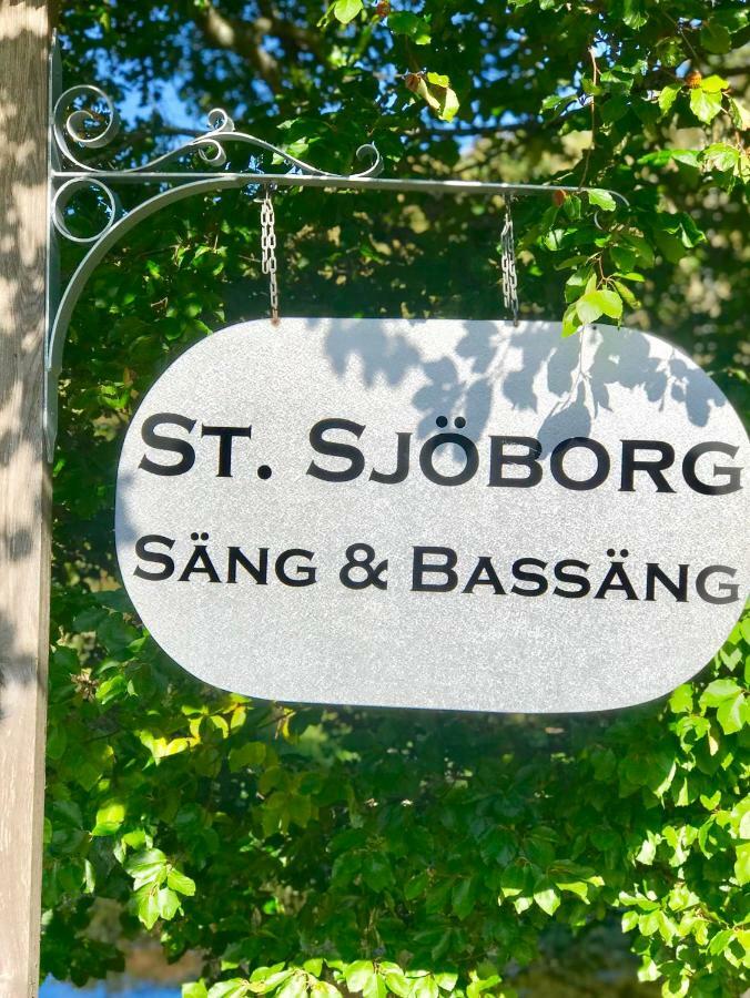 Sjoeborg Saeng & Bassaeng Bed & Breakfast Munka-Ljungby Exterior foto