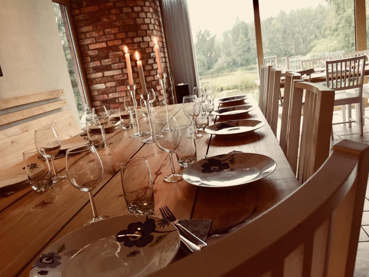 Sjoeborg Saeng & Bassaeng Bed & Breakfast Munka-Ljungby Exterior foto